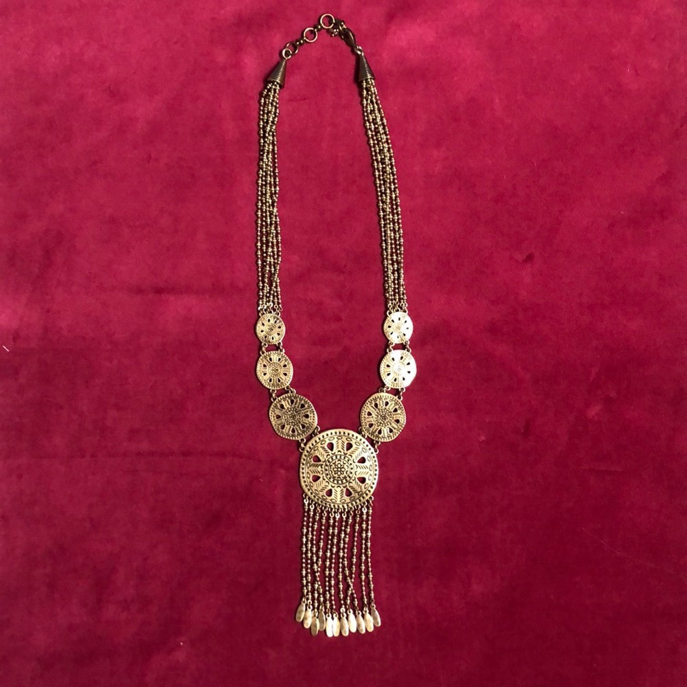Lucky brand statement necklace